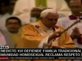 Papa visita España y ataca leyes de ese país sobre divorcio, aborto y matrimonios gay