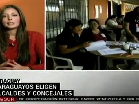 Baja participación ciudadana en Elecciones Municipales de Paraguay