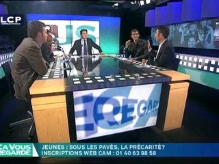Jeunes : sous les pavés la précarité !