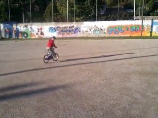 Une première sans roulettes !!!!