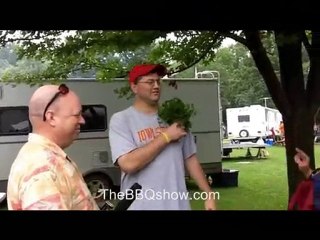 Ruth from KCBS visits Tippy Canoe, Boondoogle, and Meadow V