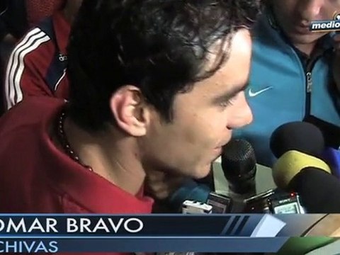 Medio Tiempo.com - Omar Bravo le responde a Jorge Vergara y voces posteriores al partido entre Chivas vs. Cruz Azul en el Omnilife.