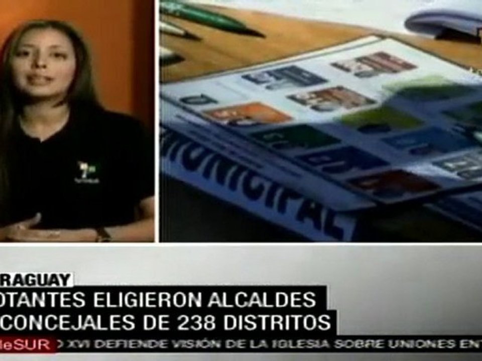 Más de 55% de abstención en Elecciones Municipales de Para