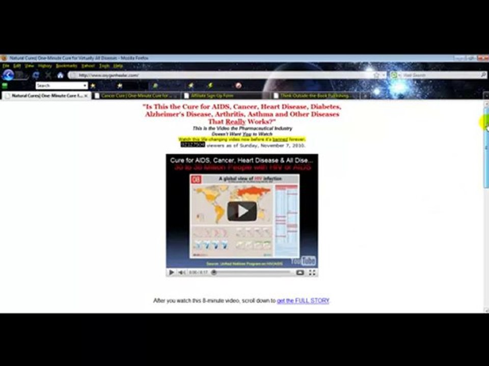 One Minute Cure Book Testimonial & Make Money!