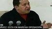 Chávez asegura que está en marcha operación imperialista
