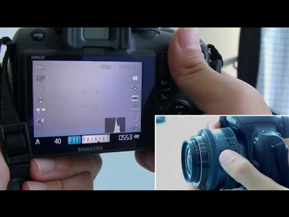 SAMSUNG NX100 vs SONY NEX5