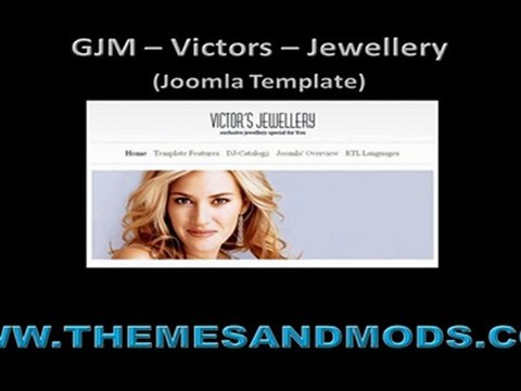 Premium Templates and Modules for your Website or Blog