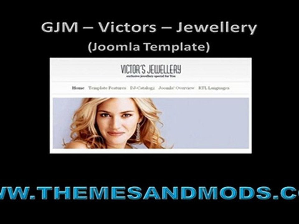 Premium Templates and Modules for your Website or Blog