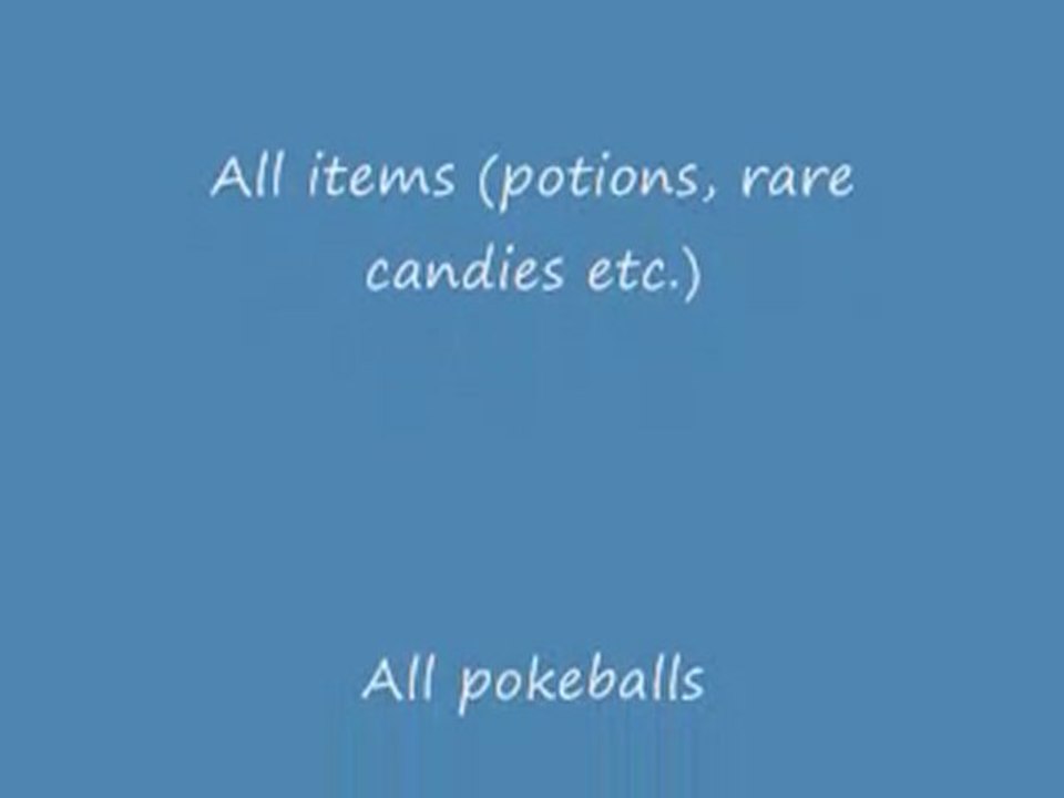 Pokemon Heart Gold Save File !