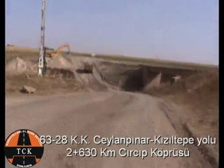 63-28 K.K. Ceylanpınar-Kızıltepe Cırcıp Köprüsü
