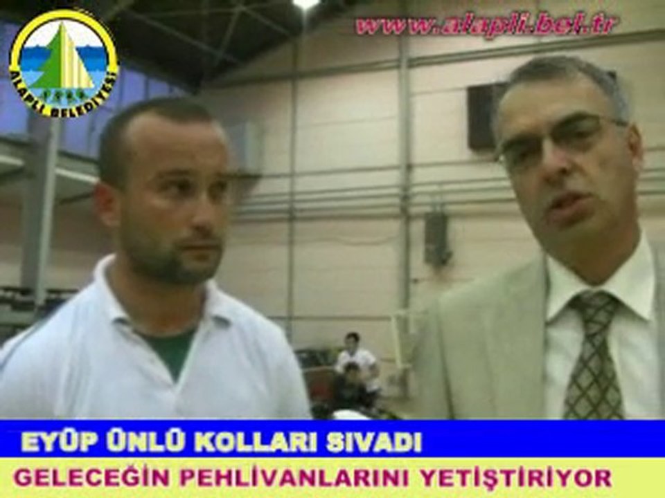 ALAPLI'DA GELECEĞİN PEHLİVANLARI YETİŞTİRİLİYOR