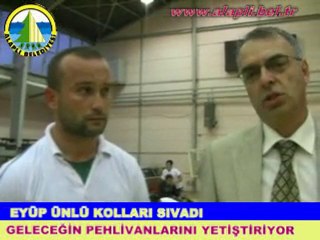 ALAPLI'DA GELECEĞİN PEHLİVANLARI YETİŞTİRİLİYOR