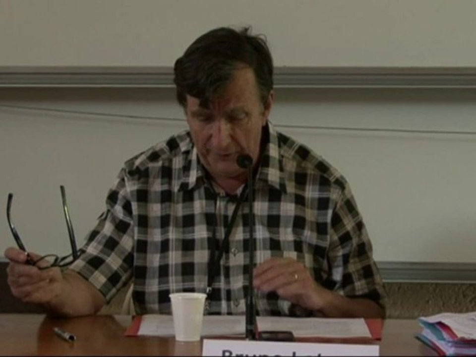 Conference Bruno Latour - IPA 2010