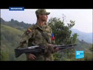 Colombie les FARC en 2010