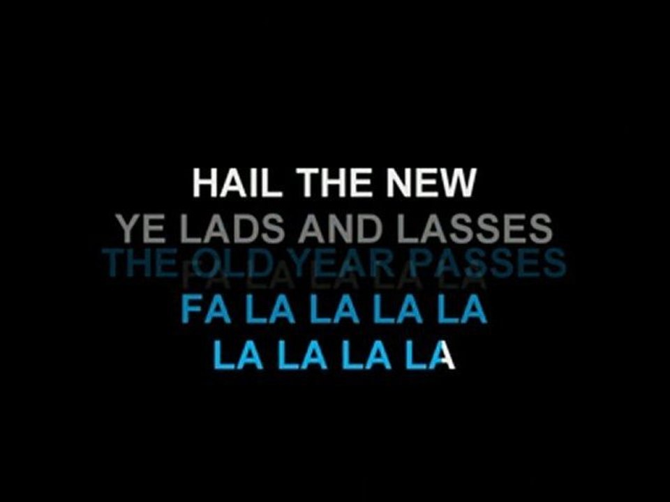 Deck The Halls in the style of Traditional