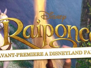 Rencontre avec l'équipe de Raiponce à Disneyland Paris
