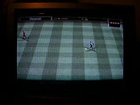 but adriano pes5 reprise de volé