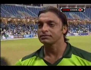 Interview with Shoaib Akhtar