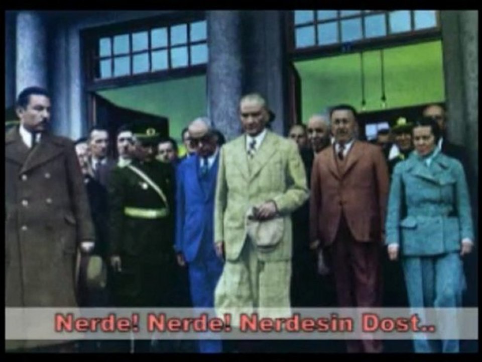 ATAMIZI SAYGIYLA ANIYORUZ