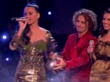 Katy Perry and Russell Brand wow at MTV Awards