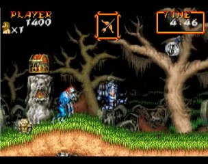 (thegamer) test un jeu retro super ghost in goblins