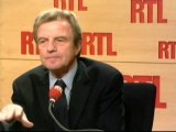 Bernard Kouchner, ministre français des Affaires étrangèr