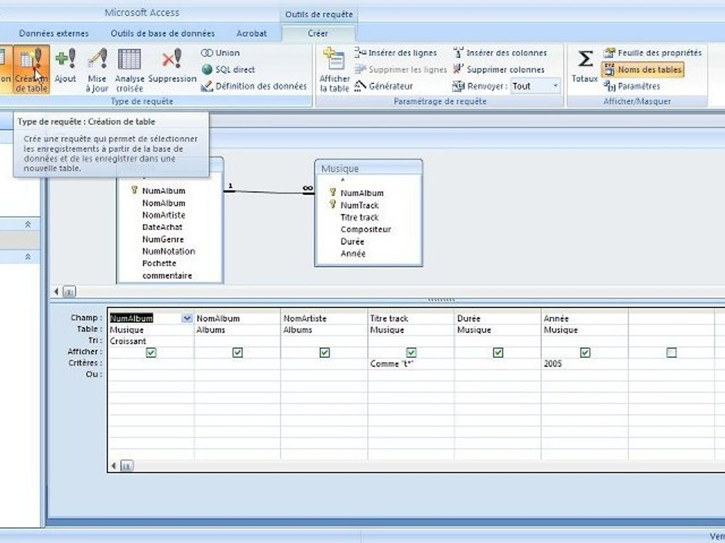 Requete Action Sur Access Video Dailymotion