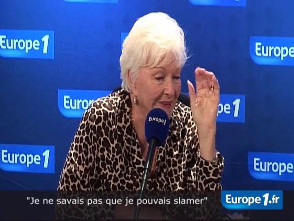 "Je ne savais pas que je pouvais slamer"