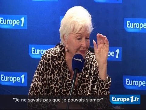 Je ne savais pas que je pouvais slamer