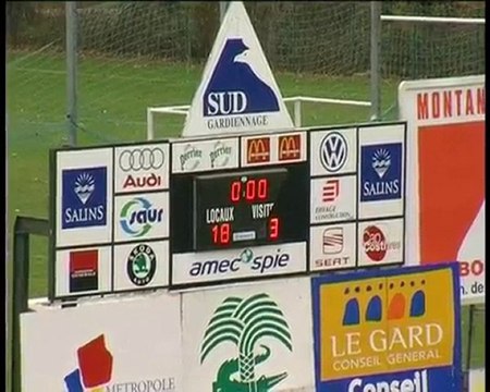 Nîmes vs Vendres-Lespignan 07 11 10