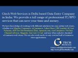 Online Data Entry Services, Data Entry India - Gtechwebindia