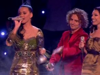 Katy Perry and Russell Brand wow at MTV EMAs in Madrid