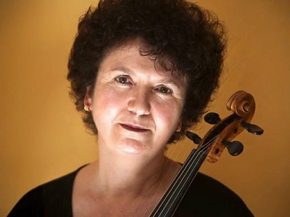 Françoise Gnéri, alto Jean-Sébastien Bach Suite n°4, prélude