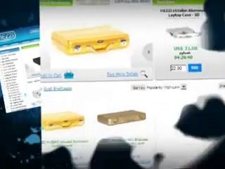 Laptop Briefcase Store: Elegant Netbook Cases for Fashionabl