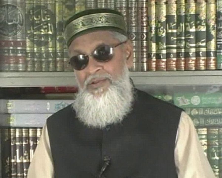 DAURA-E-HADITH Par t  217 (Oct 23, 2010)