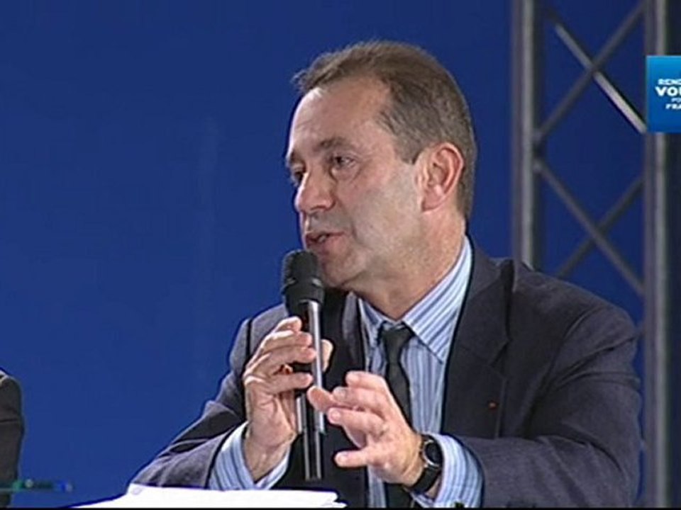 UMP - Table ronde "L'autorité des professeurs"