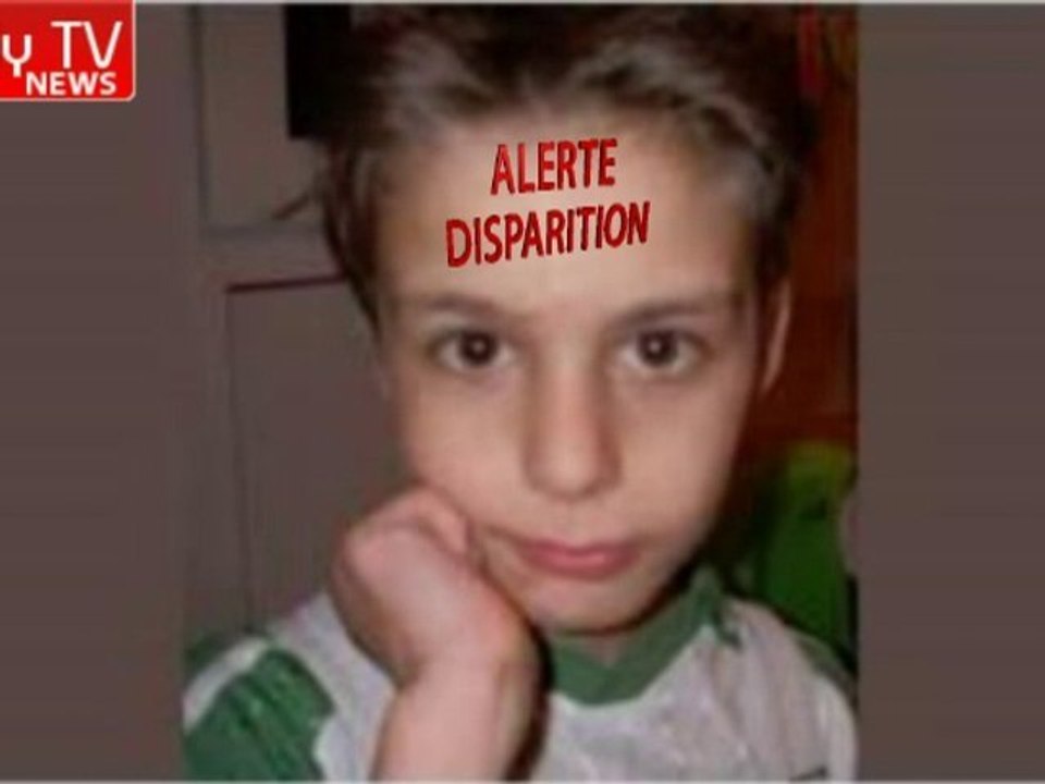 ALERTE DISPARITION! Christopher 9ans