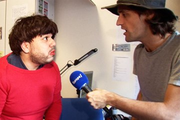 "Je suis le coffre-fort à bonbons de Nagui"