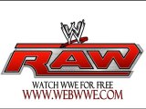 WWE Monday Night Raw 31/01/2011 - Part 1 (HQ)