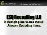 Attorney Recruiting Firms