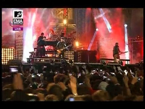Linkin Park - Waiting for the end EMA 2010