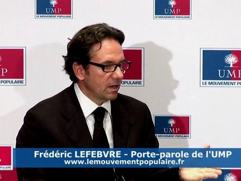 UMP G20 : l'enjeu essentiel de la présidence française