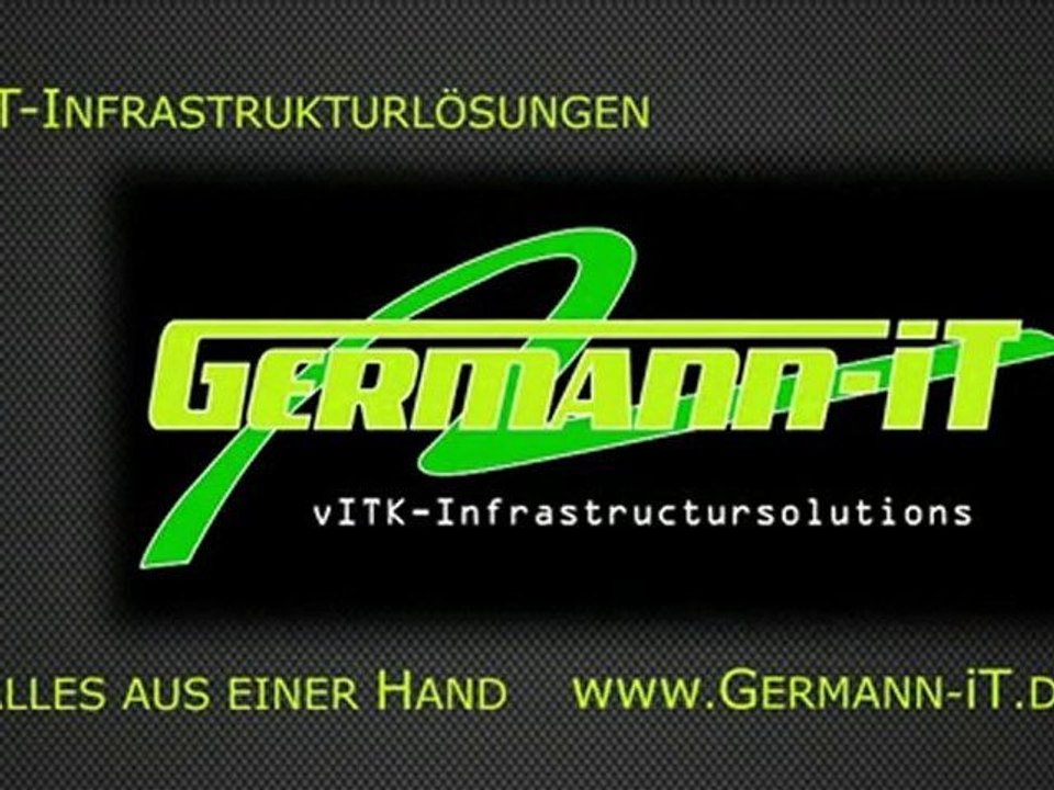 TV-Werbespot der  Germann-iT aus Schwarzenfeld, Oberpfalz