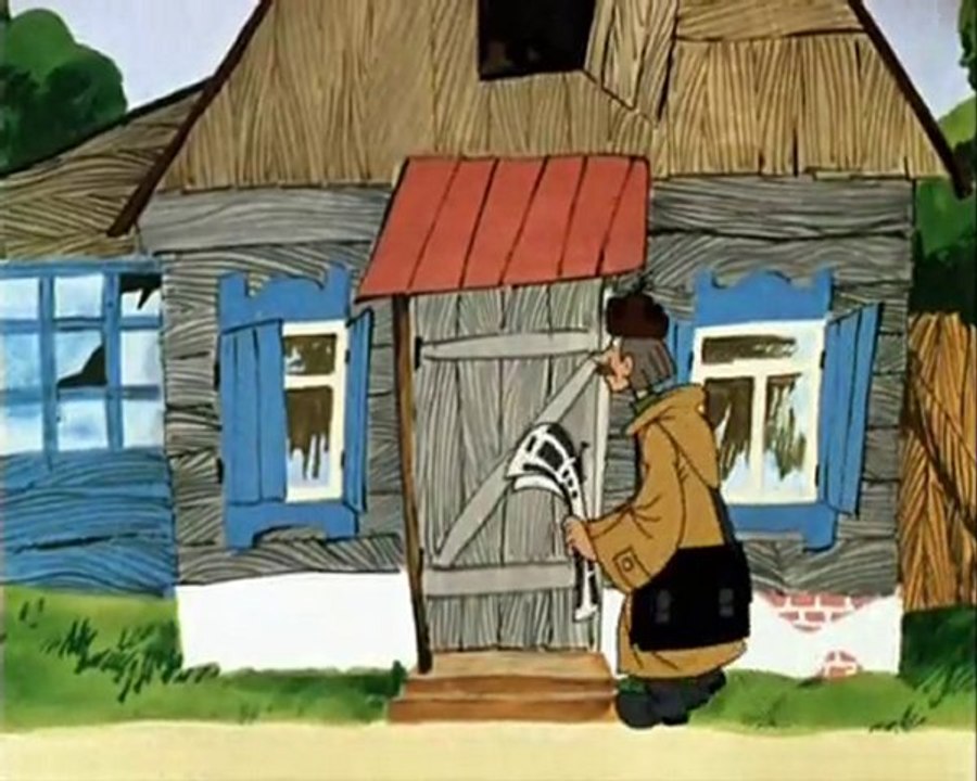 Трое из простоквашино