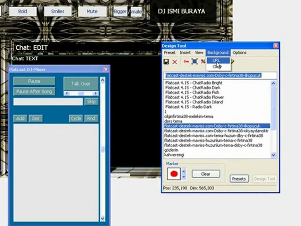 Flatcast Destek Maviss.Com-Radyodaki Dj Nasil Fcp Ekler