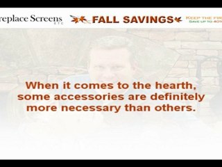 Best Outdoor Fireplace Accessories