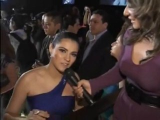 Entrevista a Maite en la presentación de TDA