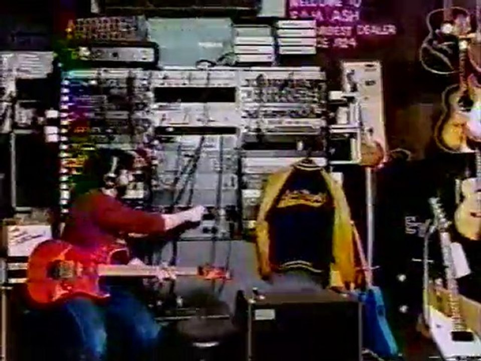 Roger Daltrey on Letterman 1992