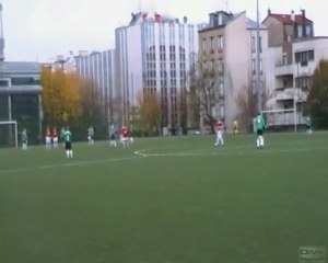 Issy-Montigny : le sauvetage d'Ellvine Cesar(Issy)