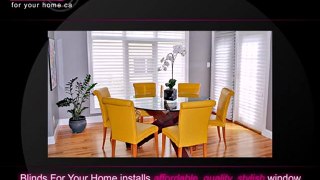 Blinds For Your Home - Edmonton